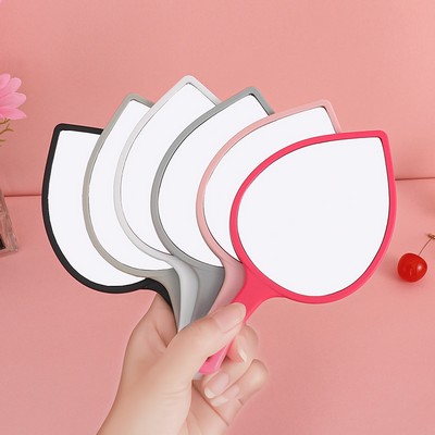 Leaf-shaped Handle Mirror