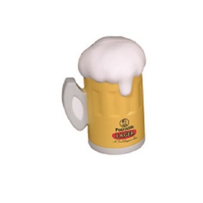 Beer Mug Shaped Stress Ball