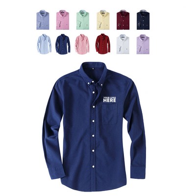 Long Sleeve Oxford Shirt