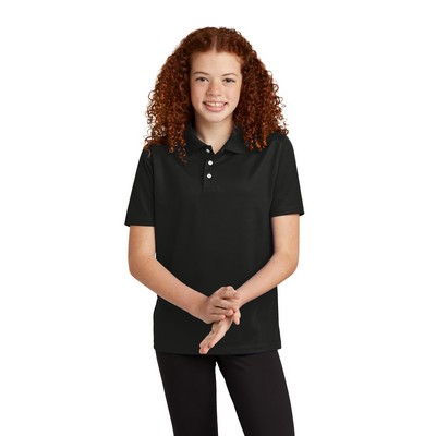 Sport-Tek® Youth UV Micropique Polo