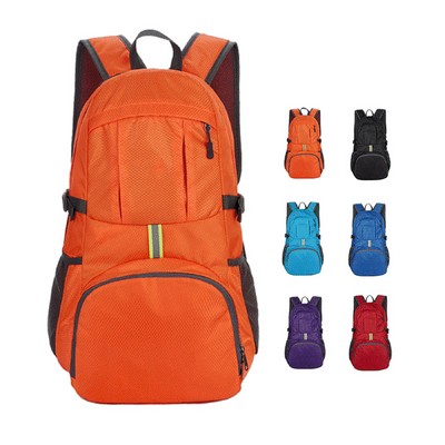 Foldable Waterproof Anti-theft Travel Backpack