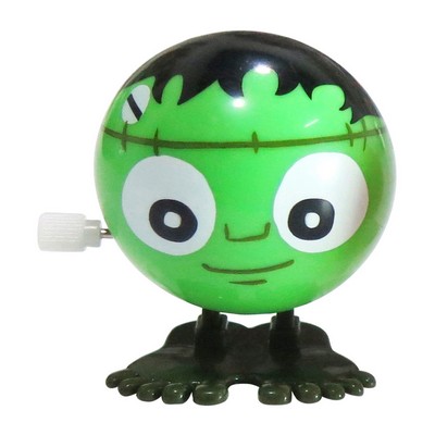 Wind Up Dancing Ghost Festival cartoon green emoji