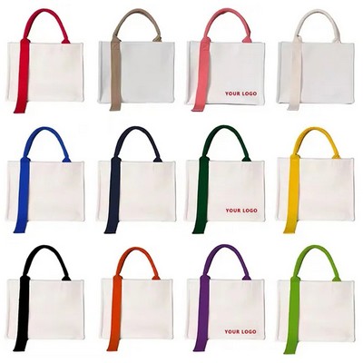 Reusable Eco-Friendly Canvas Beach Bag