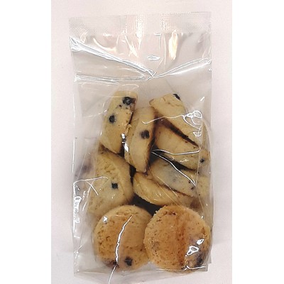 Mini Shortbread Cookies In 4 Oz. Clear Cello Bag