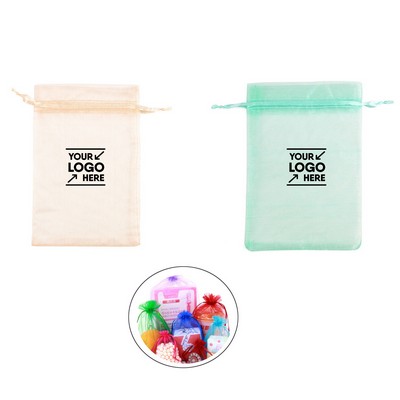 Organza Drawstring Pouch