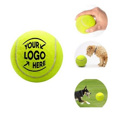 2.5 Inch Pet Dog Toy Chew Tennis Balls