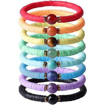 Beaded Elastic Bracelets