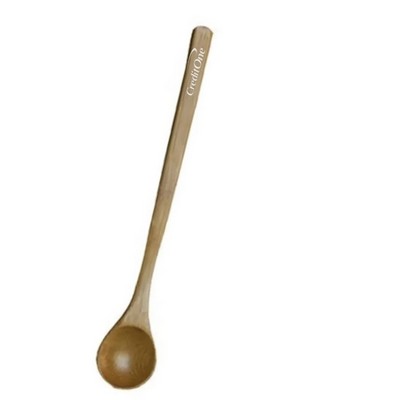 Condiment Bamboo Spoon