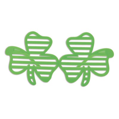 Shamrock Shutter Glasses