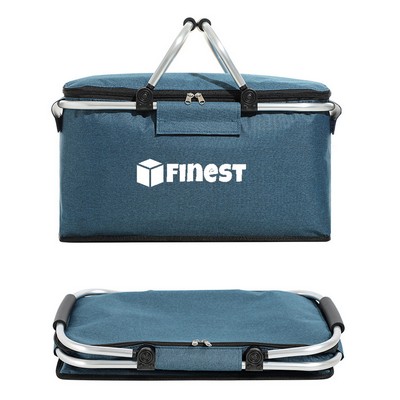 Folding Insulated Picnic Baskets