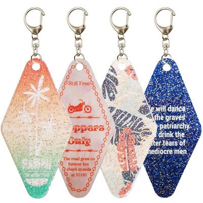 Acrylic Motel Key Tags