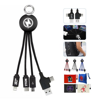 Yeho 5in1 Charging Cable