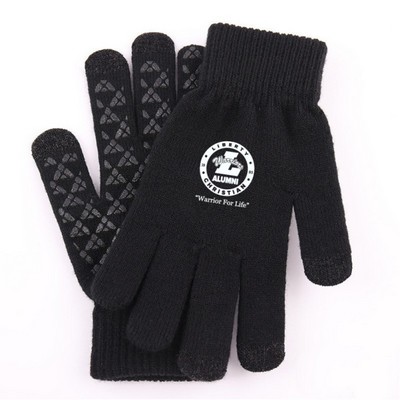 3 Finger Activation Text Gloves