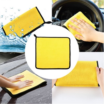 Super Absorbent Car Towels - Rectangular Quick-Dry Efficiency