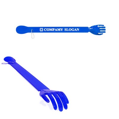 Plastic Back Scratcher with Shoe Horn