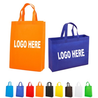 Portable Nonwoven Shopping Tote Bag