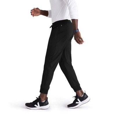 Barco® Grey's Anatomy™ Men's Zip-Fly 5-Pocket Jogger Scrub Pants