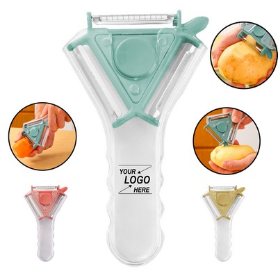 Multi-Function Vegetable and Fruit Peeler