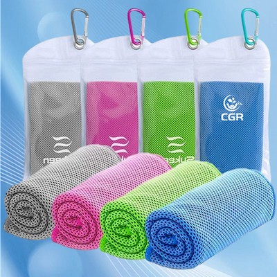 Rapid Dry Cooling Cloth