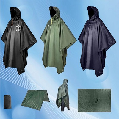 Versatile Rain Poncho