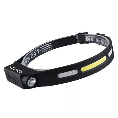 Rechargeable Motion Sensor Head Lamp