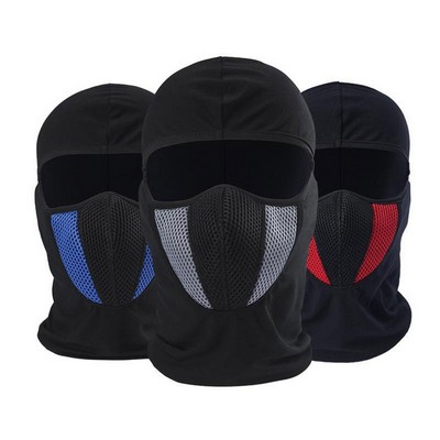 Heated Face Mask - Winter Comfort and Protection in Style