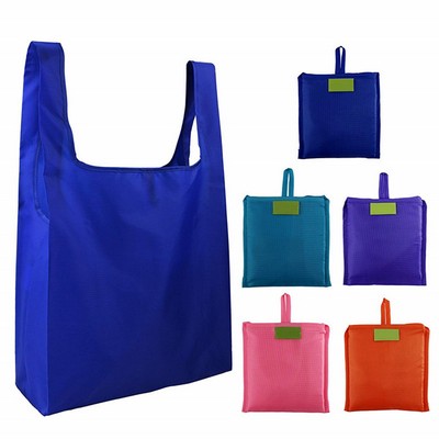 Foldable Shopping Bags - Portable Reusable and Convenient