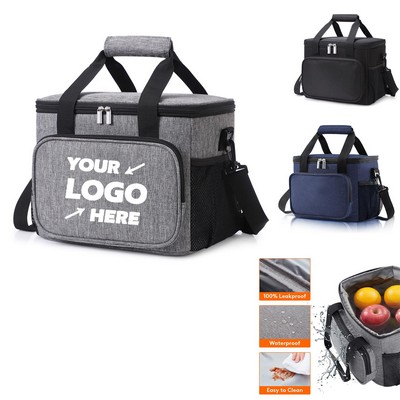 Insulated Leakproof Lunch Cooler Tote Bags