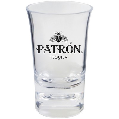 1.5 Oz. Acrylic Fluted Shot Glass