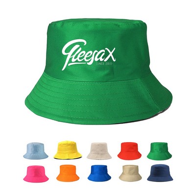 Plate Fisherman Bucket Hat