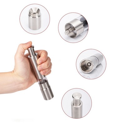 Durable Stainless Steel Pepper Grinder