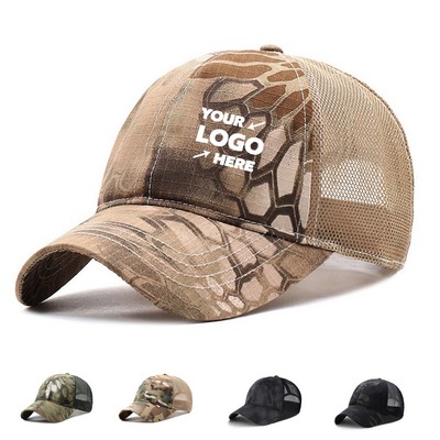 Outdoor Hunting Mesh Cap