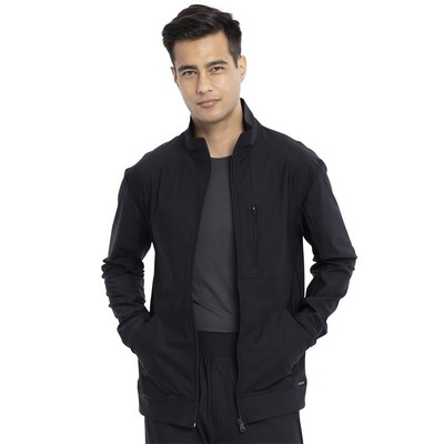 Cherokee Men's Zip Front Jacket