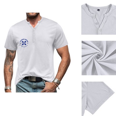 Button Bottom T-shirt