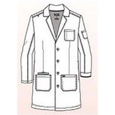 Cureology™ Koi™ Scrubs Essentials His Everyday Lab Coat