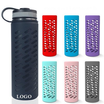 22 Oz. Silicone Bottle Sleeve