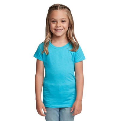 Next Level Apparel Youth Princess CVC T-Shirt