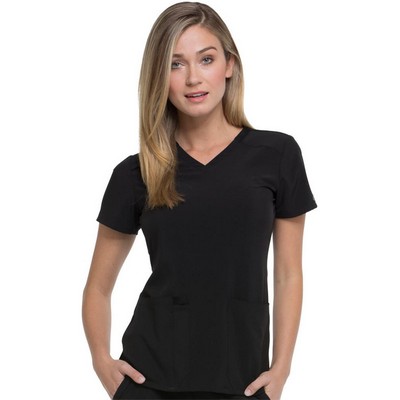 Dickies® Women's EDS Essentials V-neck Scrub Top