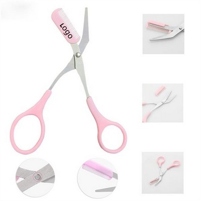 Eyebrow Trimmer Scissors