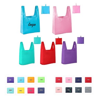 Portable Folding Grocery Tote Bag