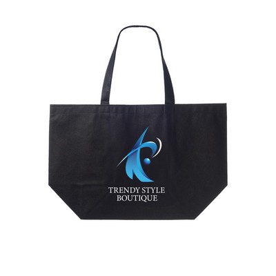 Thrifter Budget Non-Woven Tote Bag (Full Color Imprint)