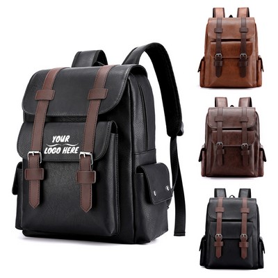 PU Laptop Backpack