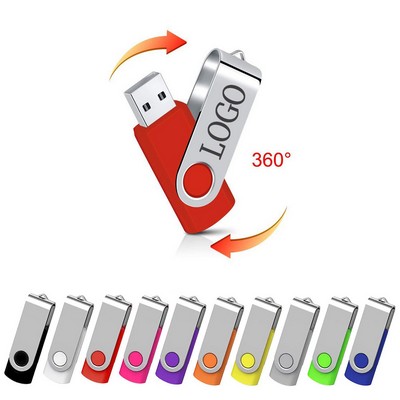 32 GB USB 2.0 Thumb Flash Drives Swivel Memory Stick U Disk