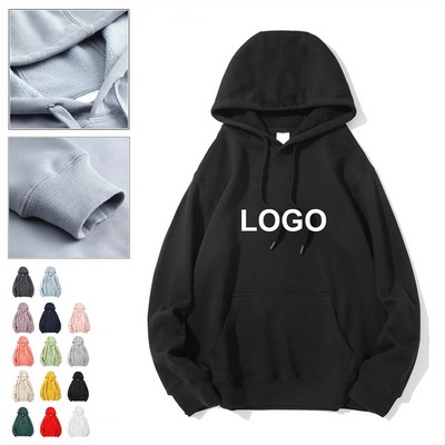 Customized Unisex Hoodies Sweatshirt MOQ 100Pcs