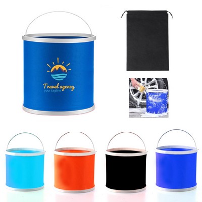 304Oz. Portable Foldable Bucket