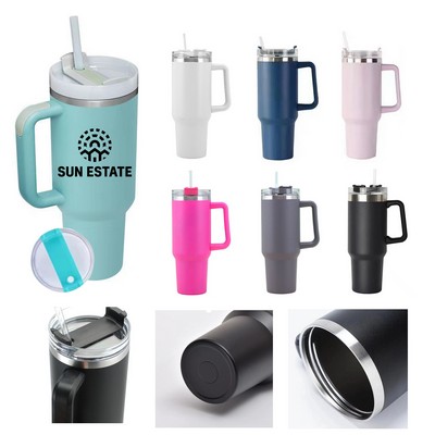 40 Oz Vacuum Insulated Stainless Steel Mug