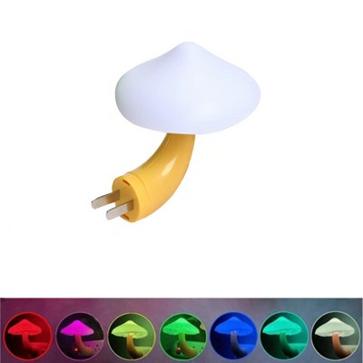 Led Mushroom Night Light