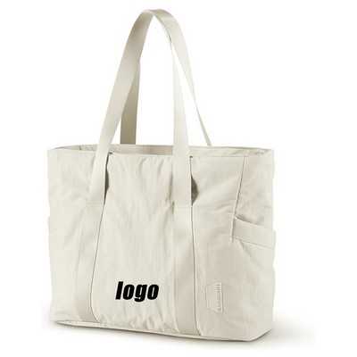 Tote Bag With Yoga Mat Strap