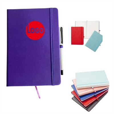 A6 PU Notebook With Pen