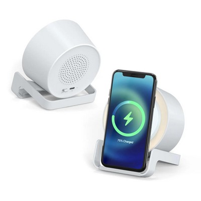 4-In-1 Bluetooth Speaker Wireless Charger